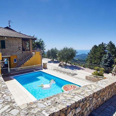 Rivierarent Villa Pina Magliolo Exterior foto