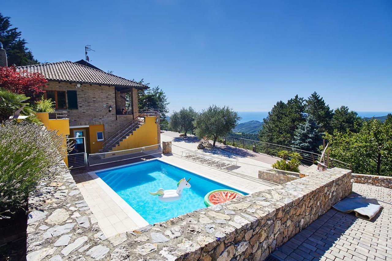 Villa Pina Magliolo Exterior foto