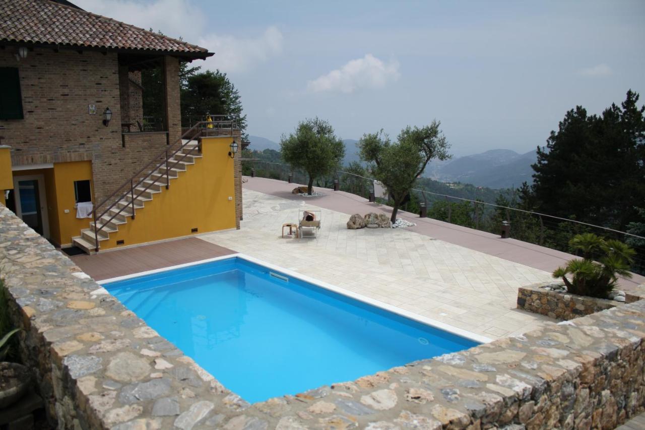 Villa Pina Magliolo Exterior foto