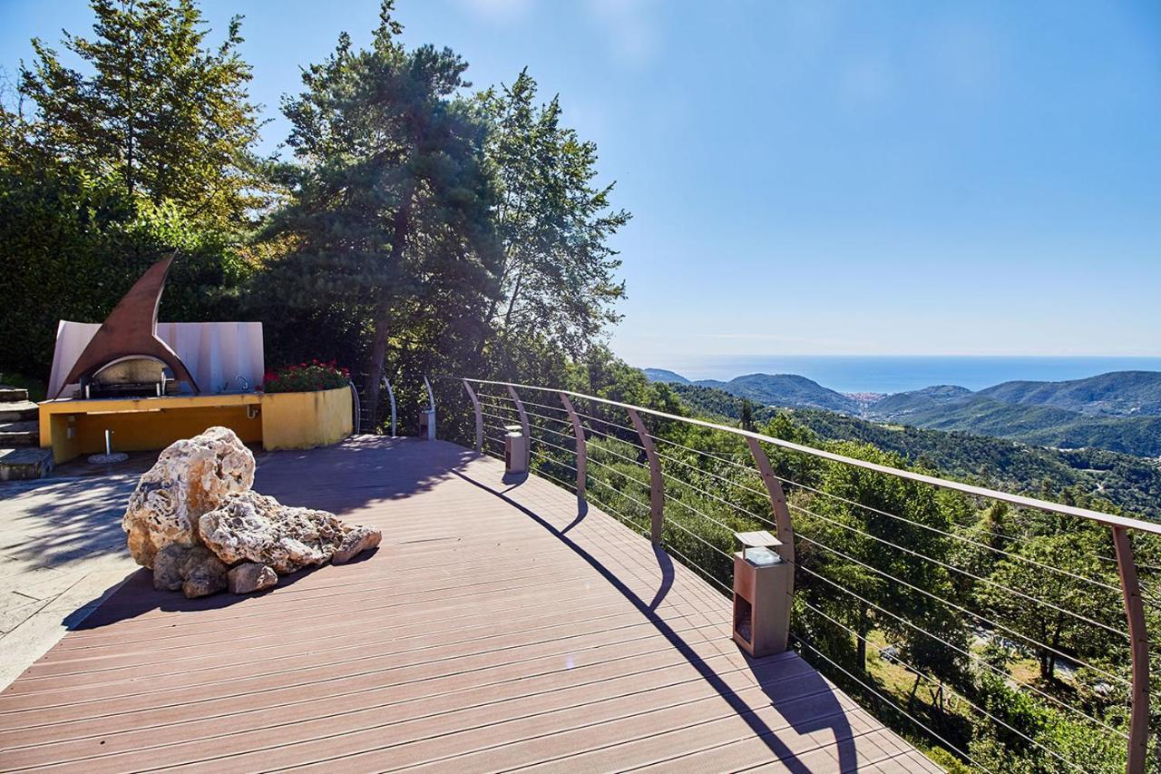 Rivierarent Villa Pina Magliolo Exterior foto