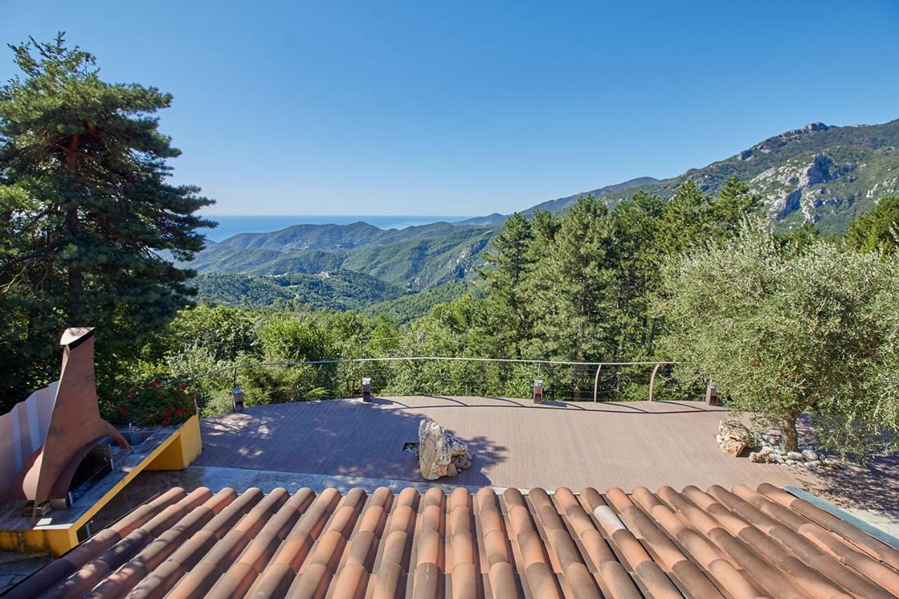 Rivierarent Villa Pina Magliolo Exterior foto