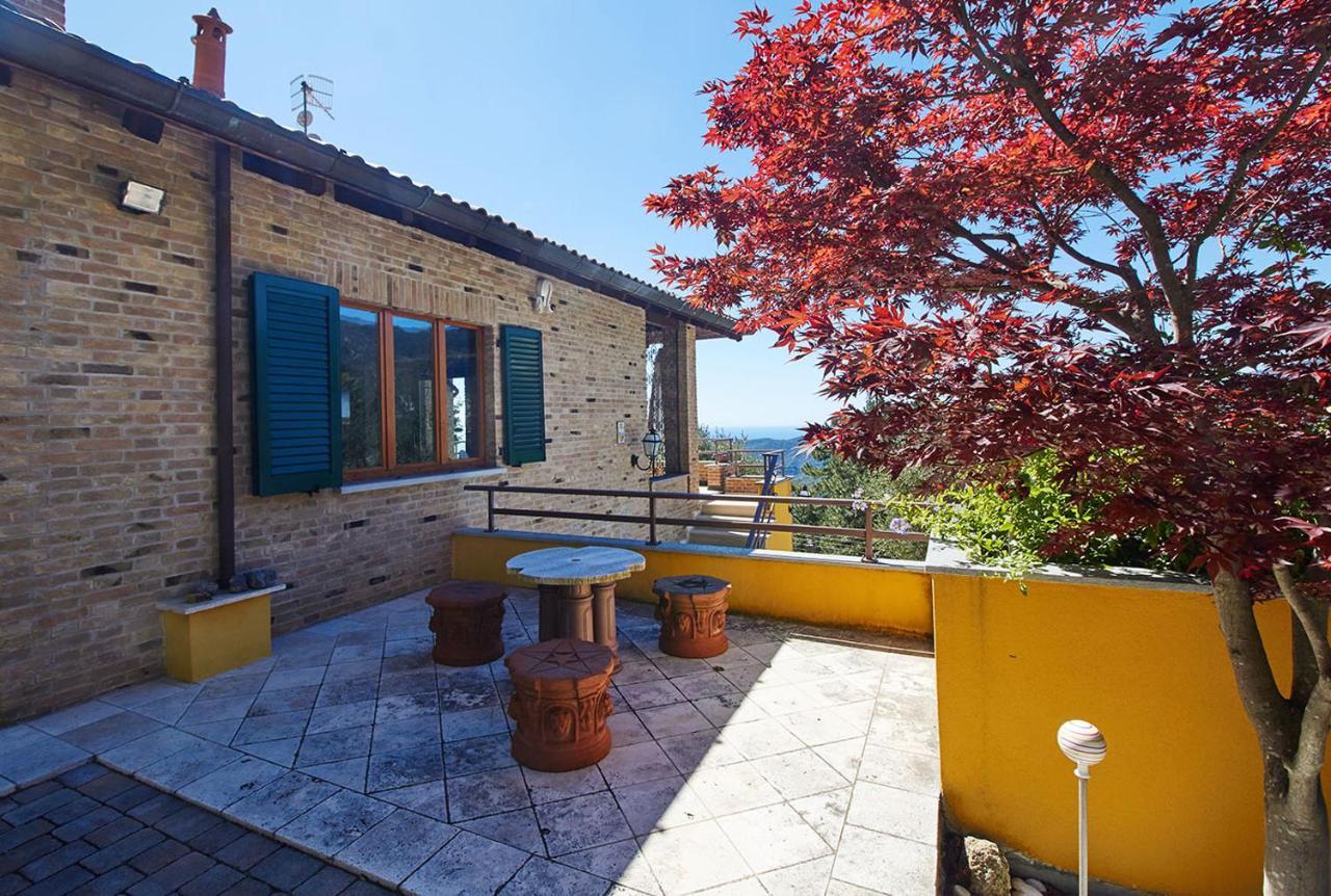 Rivierarent Villa Pina Magliolo Exterior foto